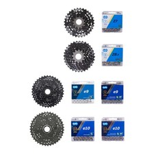 Shimano kassette und kmc kette - shimano,