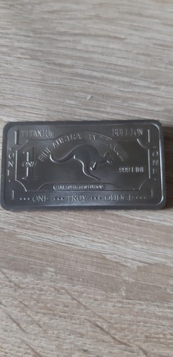 Titanbarren 1oz känguru neu - känguru,,