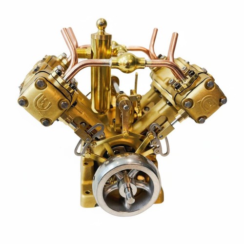 Zweizylinder zylinder motor - zylinder,