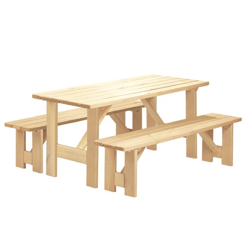 Kindergarnitur holz robusto - holz,