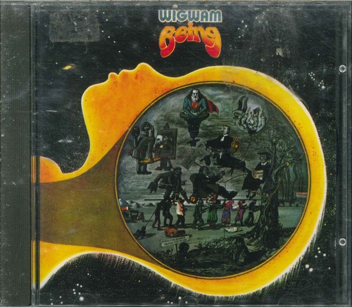 Wigwam being cd - wigwam, cd-album