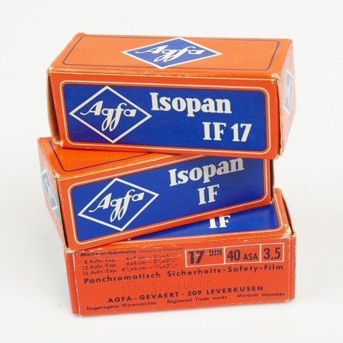 Agfa isopan w negative - isopan,