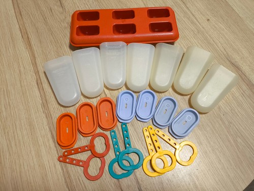 Tupperware lollitups eisformen - tupperware,
