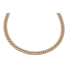 Damen Collier 585 Gold Länge