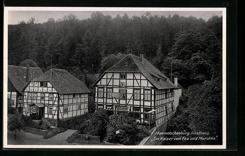 Haemelschenburg gasthaus - ak, haemelschenburg,