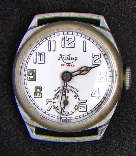 Audax sports trench - trench, sub-dial