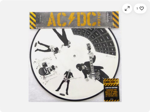 Maxi single vinyl - single, ex