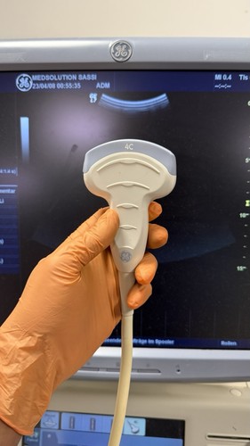 Konvex ultraschallsonde - ge,