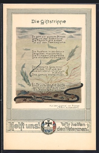 Die giftstrippe gedicht - die, giftstrippe,