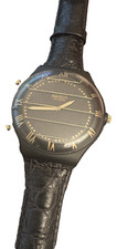 SWATCH Armbanduhr PAGER BLACK