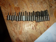 20 Fräser 3 - 10 mm Leitz für Oberfräse 3/8 Zoll stationär oder Handoberfräse