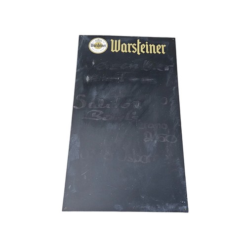 Warsteiner kreidetafel - warsteiner,
