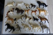 Schleich Pferde Konvolut (4)