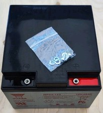 AGM Batterie Akku 12 Volt 24 Ampere Yuasa NP24-12 I