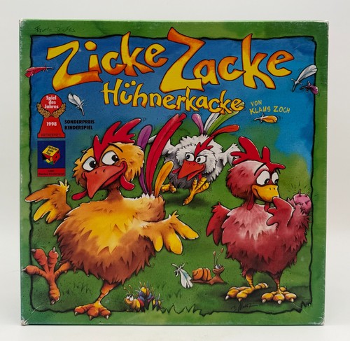 Zoch zicke zacke - zicke, hühnerkacke