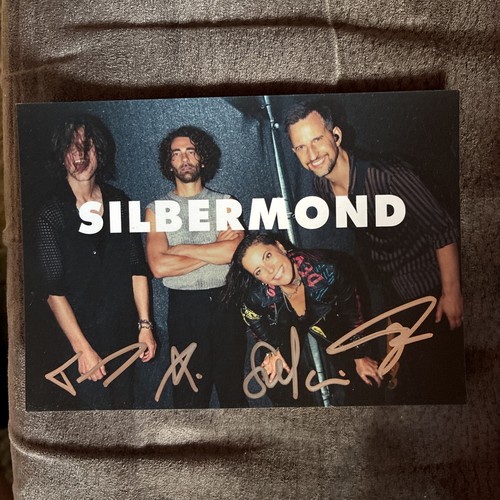 Autogrammkarte silbermond 2026 - autogrammkarte,