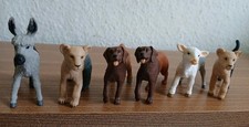 Schleich Tiere KONVOLUT-SAMMLUNG: Zootiere, Wildtiere, Haustiere,Puzzlemals Set
