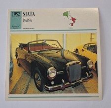 SIATA Daina - 1952 - Italien -
