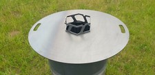Wokaufsatz für Feuerplatten / Grillplatten mit 200mm Öffnung, NEU