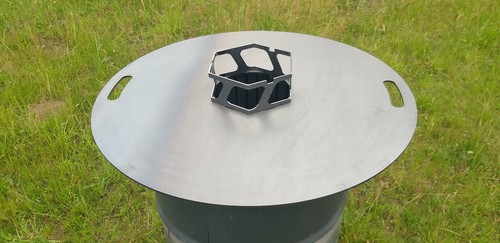 Wokaufsatz für feuerplatten - wokaufsatz, /