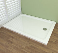 90 x 75 cm Duschwanne Acryl Duschtasse Dusche Acrylwanne 40mm flach Rechteck