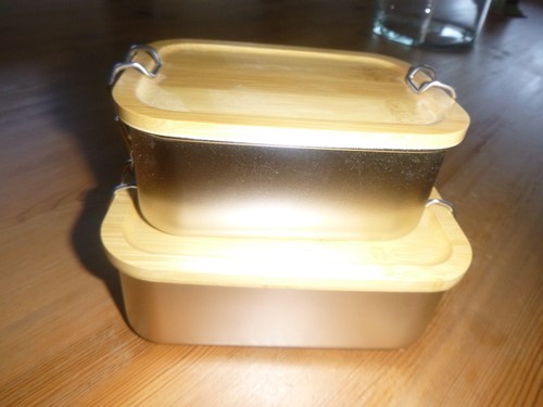 Brotzeitdosen alu mit - brotzeitdosen,