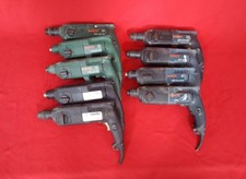 Bosch Würth GBH Bohrhammer Bohrmaschine Stemmhammer Konvulut 