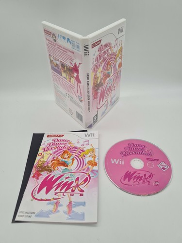 Winx club dance - winx,