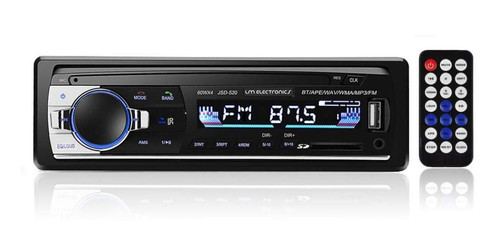 Car radio 1din bluetooth usb - 1din,