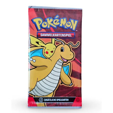 Pokémon Dragon Discovery x McDonald's 2025 Booster (Deutsch) - NEU