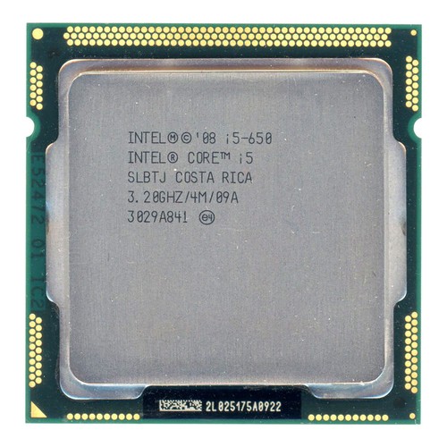 Prozessor cpu intel core - intel, i5
