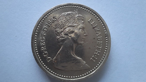 One pound 1983 - 1,