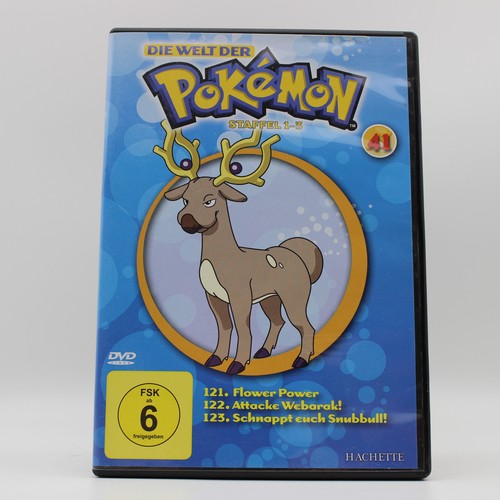 Dvd die welt der - welt, pokemon
