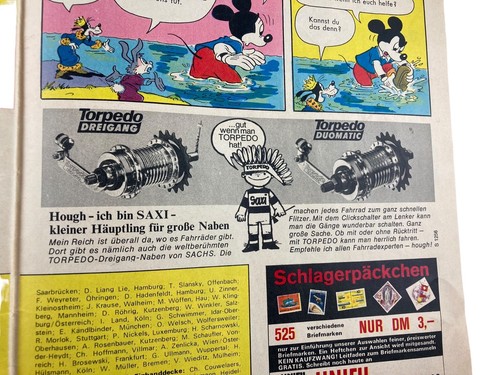 Werbung sachs torpedo - werbung:,