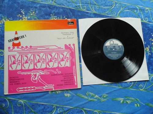 Kraftwerk excerpts from - kraftwerk,