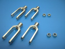 Lauterbacher Alu-Stoßdämpfergabeln für 1:6 Buggy Carbon Fighter 4WD RTR (236606)