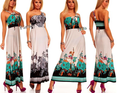 Maxikleid sommerkleid - maxikleid,