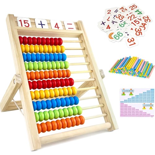 Rechenrahmen abakus kinder - kinder, ab