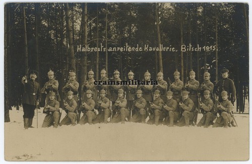 Orig foto portrait kavallerie - foto,