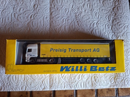 Herpa daf sattelzug willi - herpa, xf