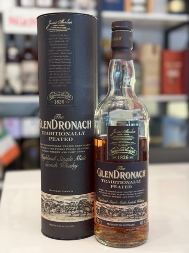 Anbruchflasche glendronach - anbruchflasche,