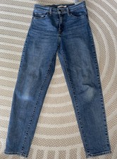 Levi's High Waisted Mom Jeans