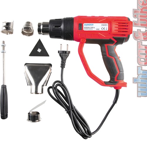 Kunzer heißluftpistole 2000w - kunzer,