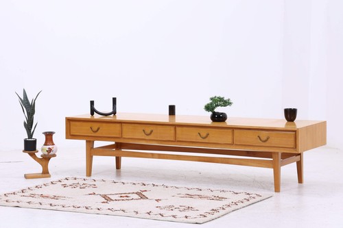 Vintage lowboard mid century - lowboard, |