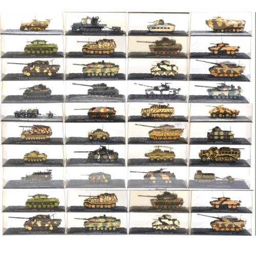 Altaya deagostini kampfpanzer - altaya,