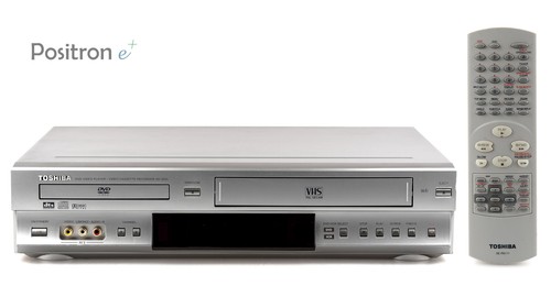 Toshiba 23vl dvd player vhs - toshiba,