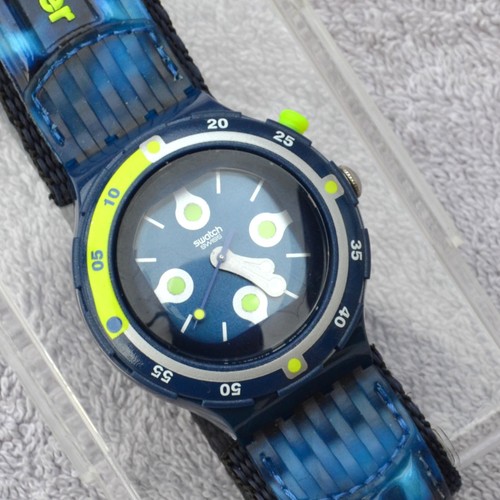 Mege rar vintage swatch uhr - mege,