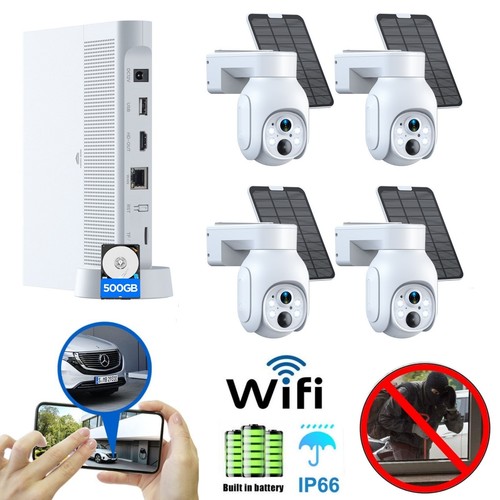 Akku solar 4mp - akku, wlan