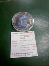 *Liberia 1 Dollar 1997 / Farbe