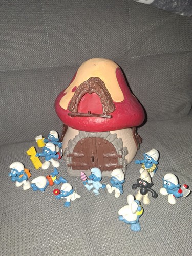 Schleich schlumpfhaus schlumpf - schleich,